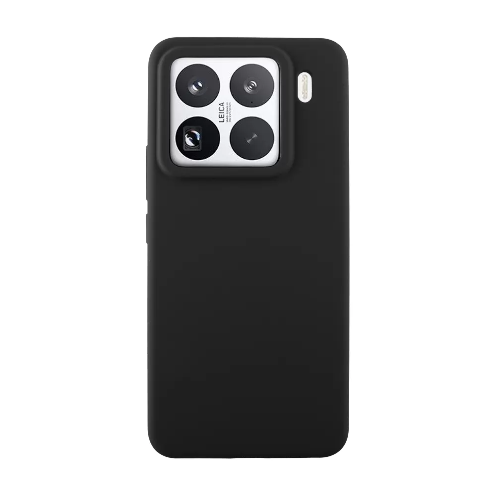 IDOL 1991 VELVET ELITE TPU ΘΗΚΗ XIAOMI 15 PRO 5G 6.73in  4 SIDE CAMERA GUARD BLACK - Image 8