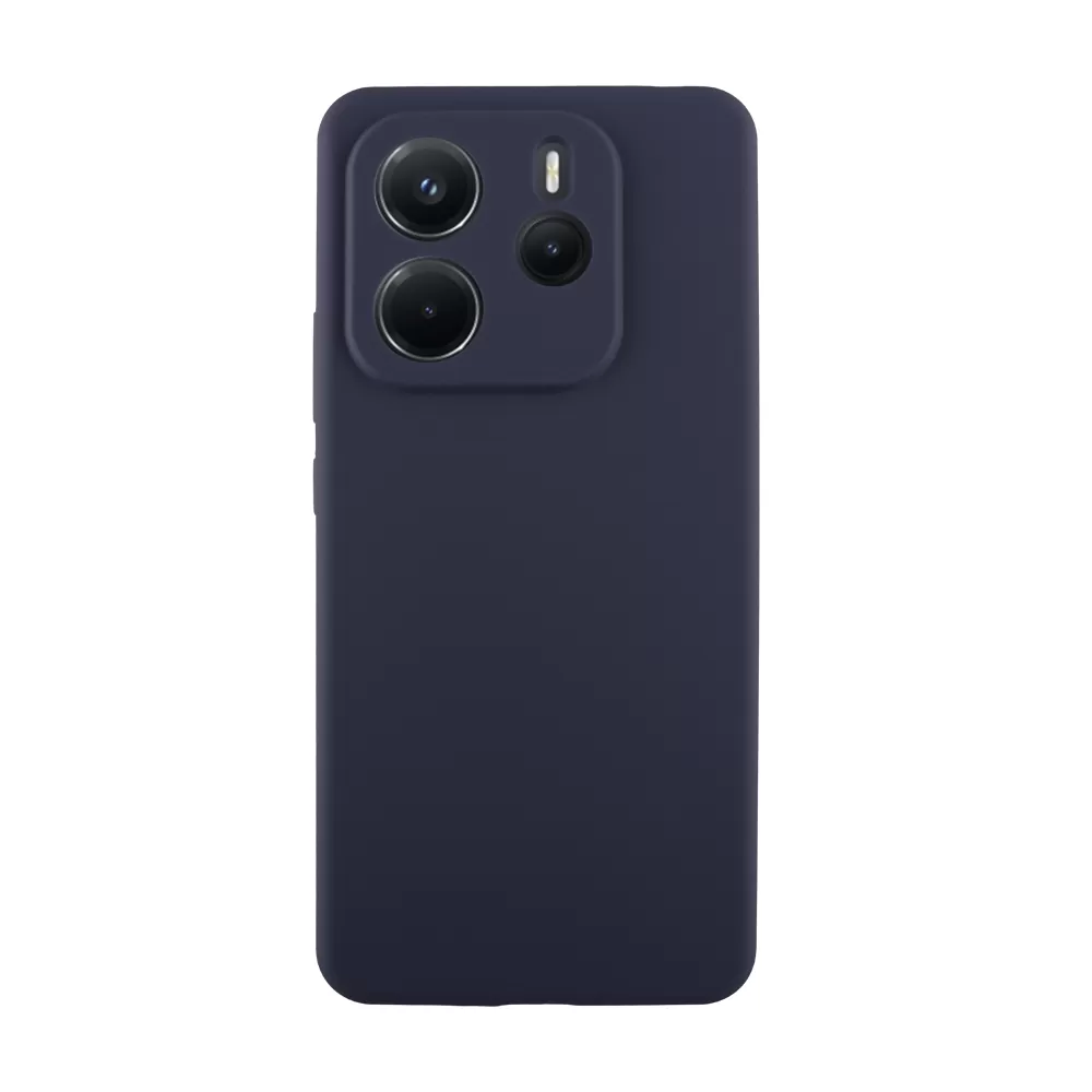 IDOL 1991 VELVET ELITE TPU ΘΗΚΗ XIAOMI REDMI NOTE 14 5G 6.67in  4 SIDE FULL CAMERA PROTECTION BLUE - Image 8