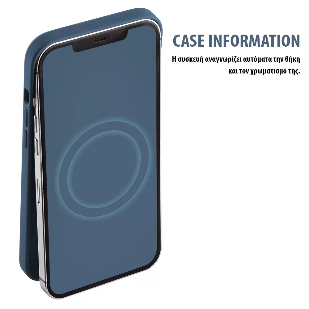 IDOL 1991 VELVET MAGSAFE TPU ΘΗΚΗ IPHONE 16 PRO MAX 6.9in CAMERA GUARD BLUE DENIM - Image 7