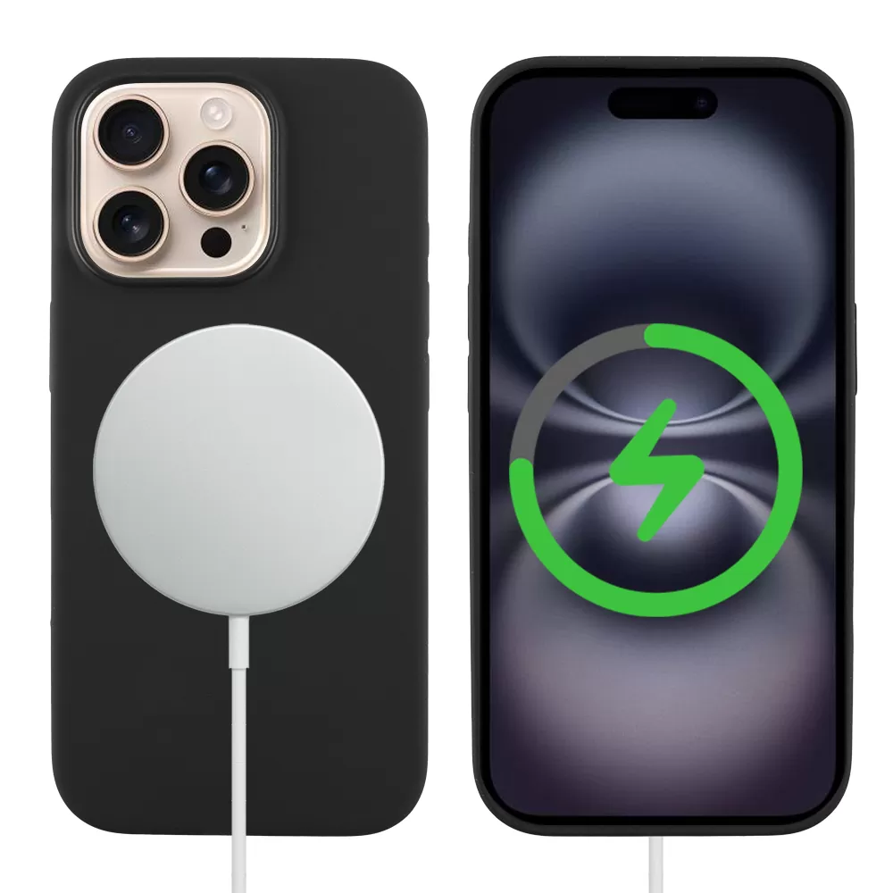 IDOL 1991 VELVET MAGSAFE TPU ΘΗΚΗ IPHONE 16 PRO MAX 6.9in CAMERA GUARD BLACK - Image 6