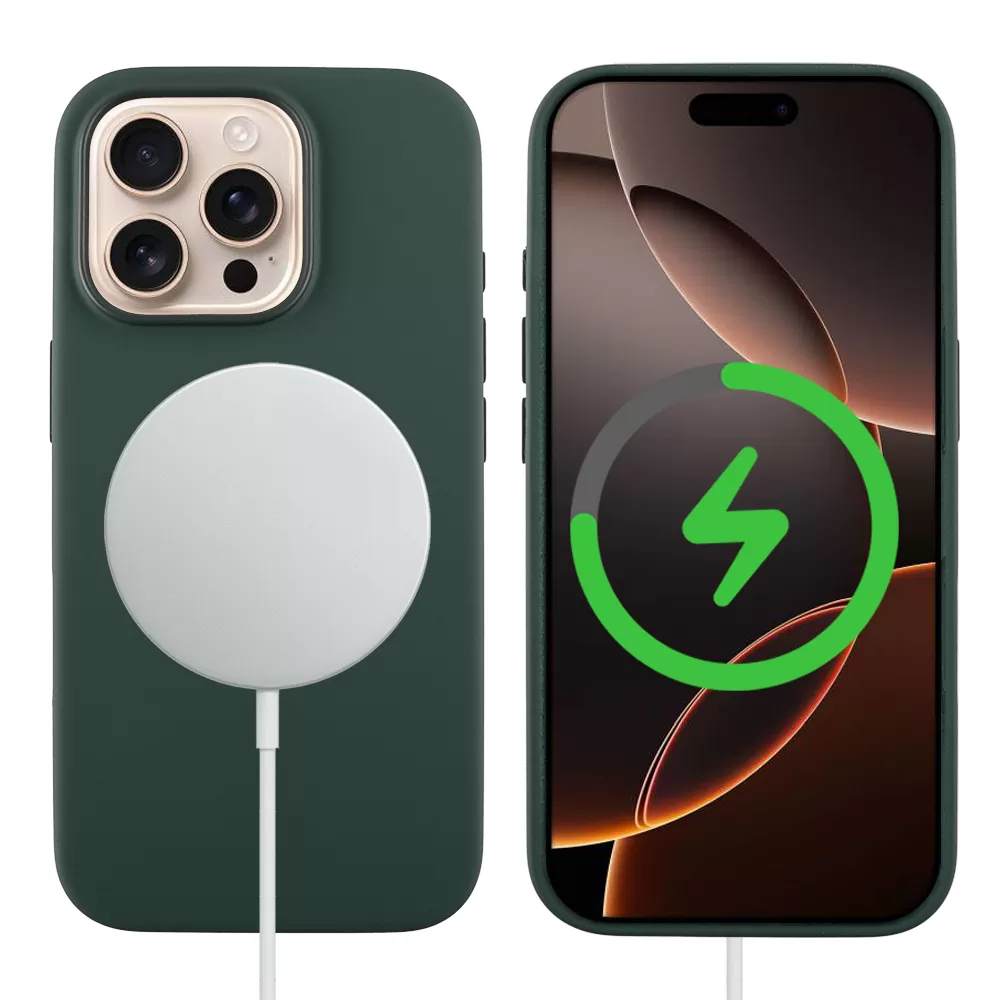 IDOL 1991 VELVET MAGSAFE TPU ΘΗΚΗ IPHONE 16 PRO 6.3in CAMERA LAKE GREEN - Image 6