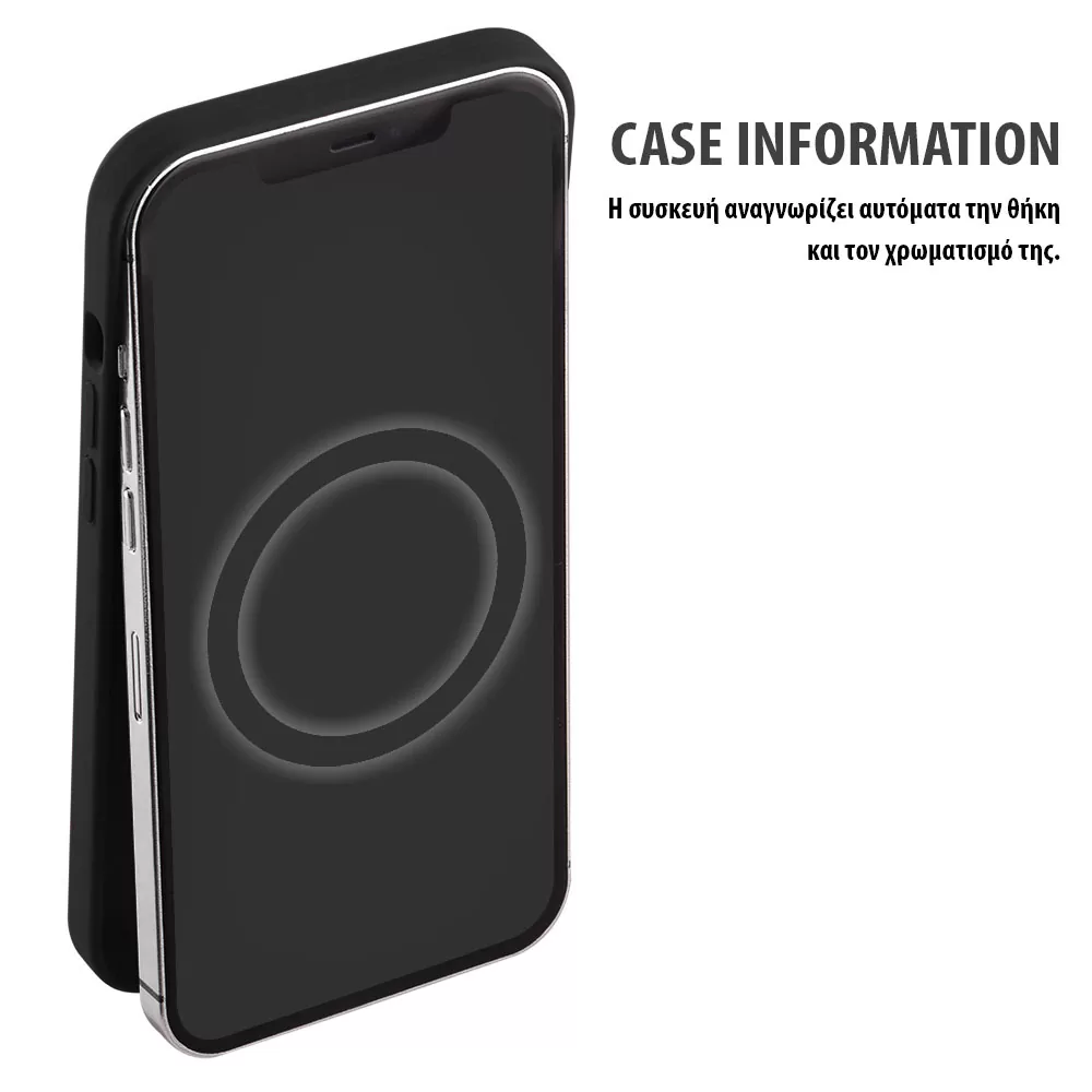 IDOL 1991 VELVET MAGSAFE TPU ΘΗΚΗ IPHONE 16 PLUS 6.7in CAMERA GUARD BLACK - Image 7