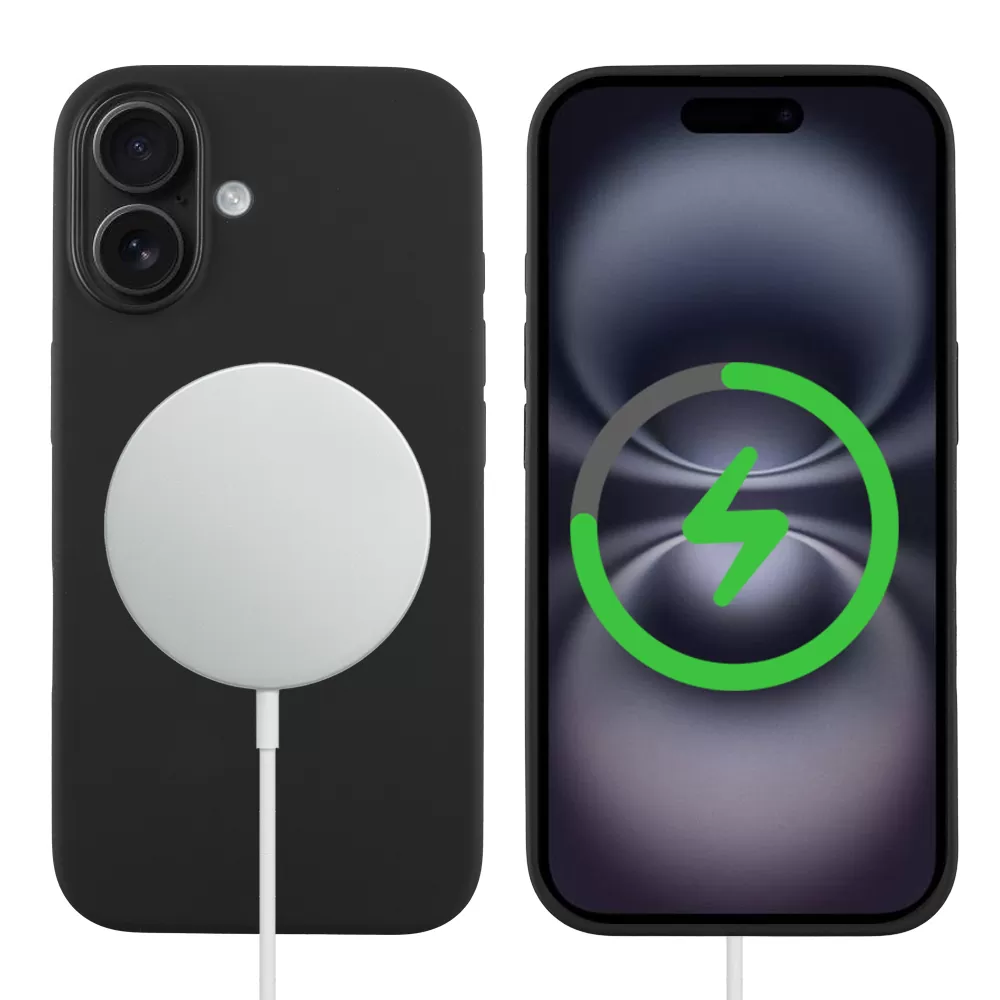 IDOL 1991 VELVET MAGSAFE TPU ΘΗΚΗ IPHONE 16 PLUS 6.7in CAMERA GUARD BLACK - Image 6