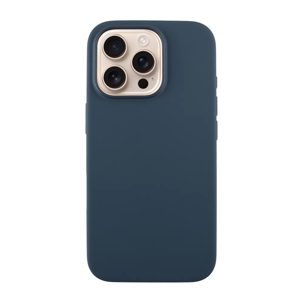 IDOL 1991 VELVET MAGSAFE TPU ΘΗΚΗ IPHONE 16 PRO 6.3in CAMERA DENIM BLUE - Image 8
