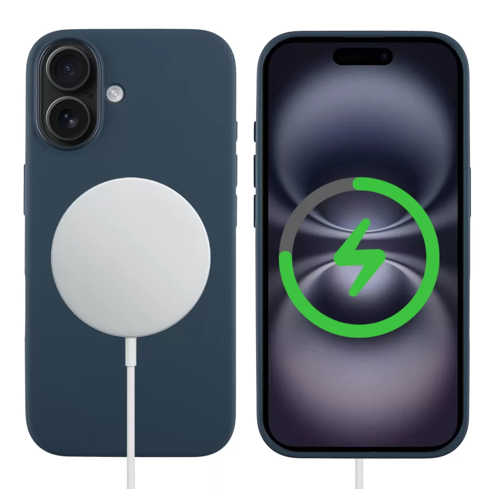 IDOL 1991 VELVET MAGSAFE TPU ΘΗΚΗ IPHONE 16 PLUS 6.7in CAMERA GUARD BLUE - Image 6