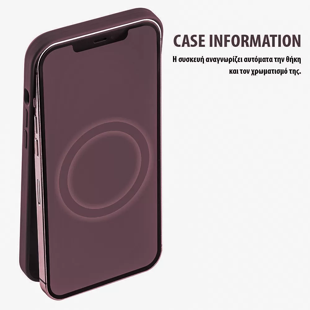 IDOL 1991 VELVET MAGSAFE TPU ΘΗΚΗ IPHONE 16 6.1in CAMERA GUARD PLUM - Image 7
