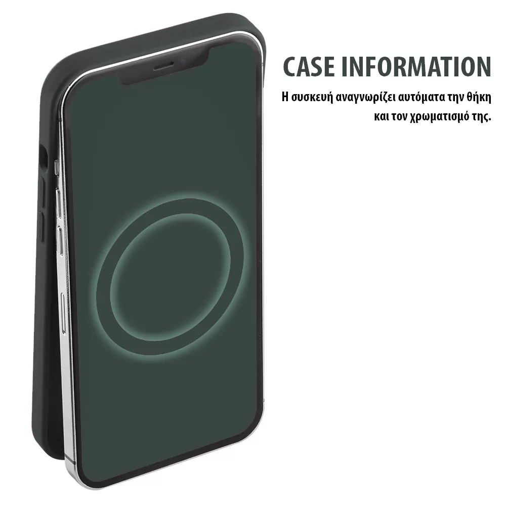 IDOL 1991 VELVET MAGSAFE TPU ΘΗΚΗ IPHONE 16 6.1in CAMERA GUARD LAKE GREEN - Image 7