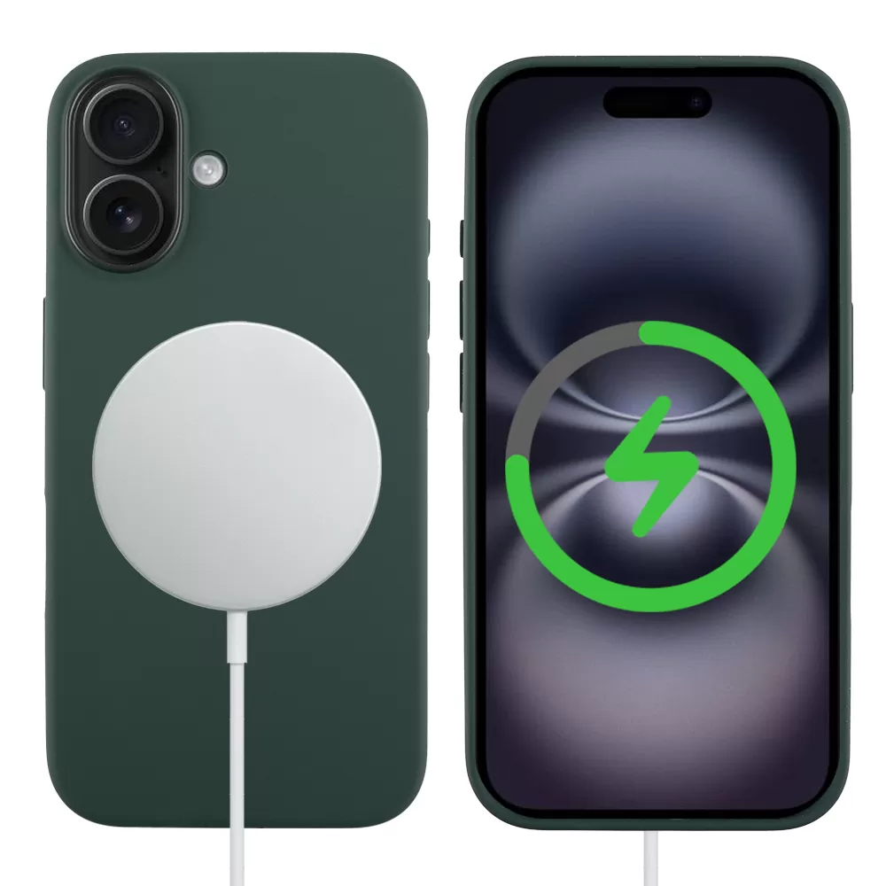 IDOL 1991 VELVET MAGSAFE TPU ΘΗΚΗ IPHONE 16 6.1in CAMERA GUARD LAKE GREEN - Image 6
