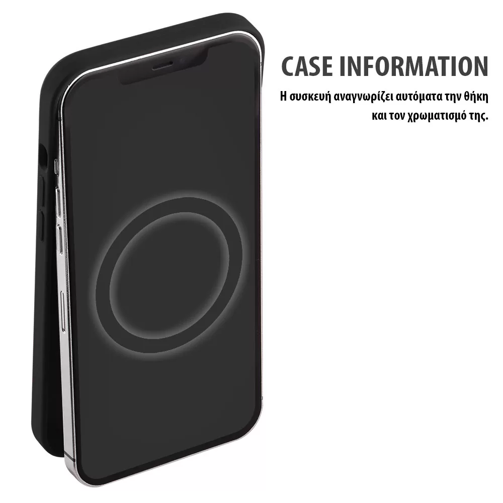 IDOL 1991 VELVET MAGSAFE TPU ΘΗΚΗ IPHONE 16 6.1in CAMERA GUARD BLACK - Image 7