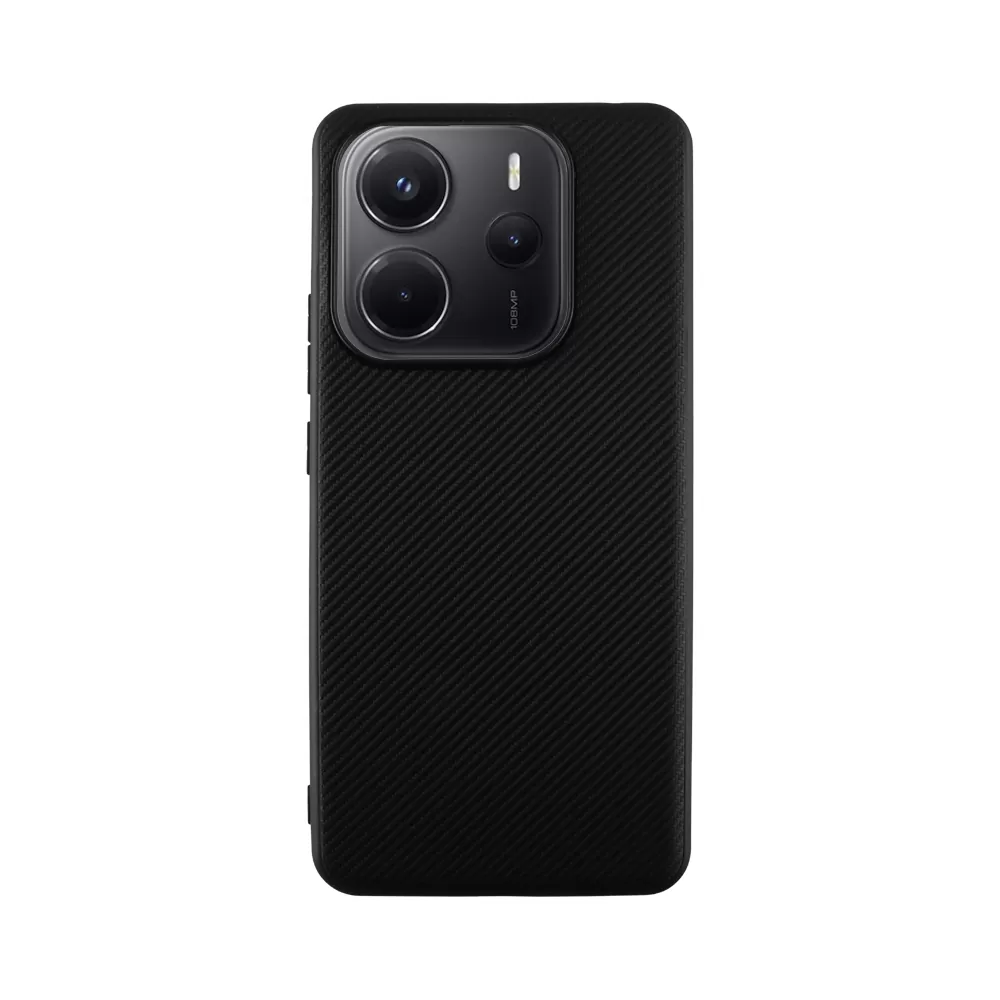 VOLTE-TEL CARBON LIFT ΘΗΚΗ XIAOMI REDMI NOTE 14 5G 6.67in  CAMERA GUARD BLACK - Image 6