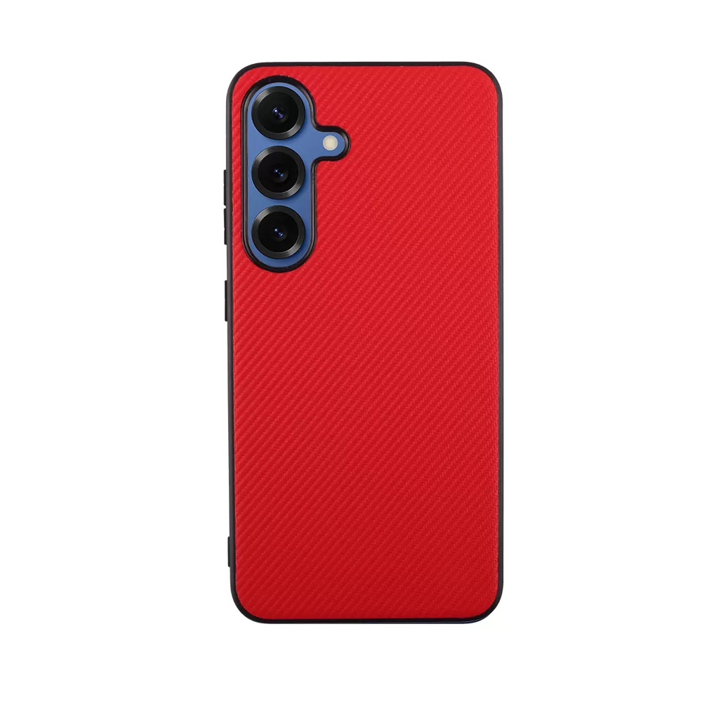 VOLTE-TEL CARBON LIFT ΘΗΚΗ SAMSUNG S25 5G S931 6.2in  CAMERA GUARD RED - Image 6