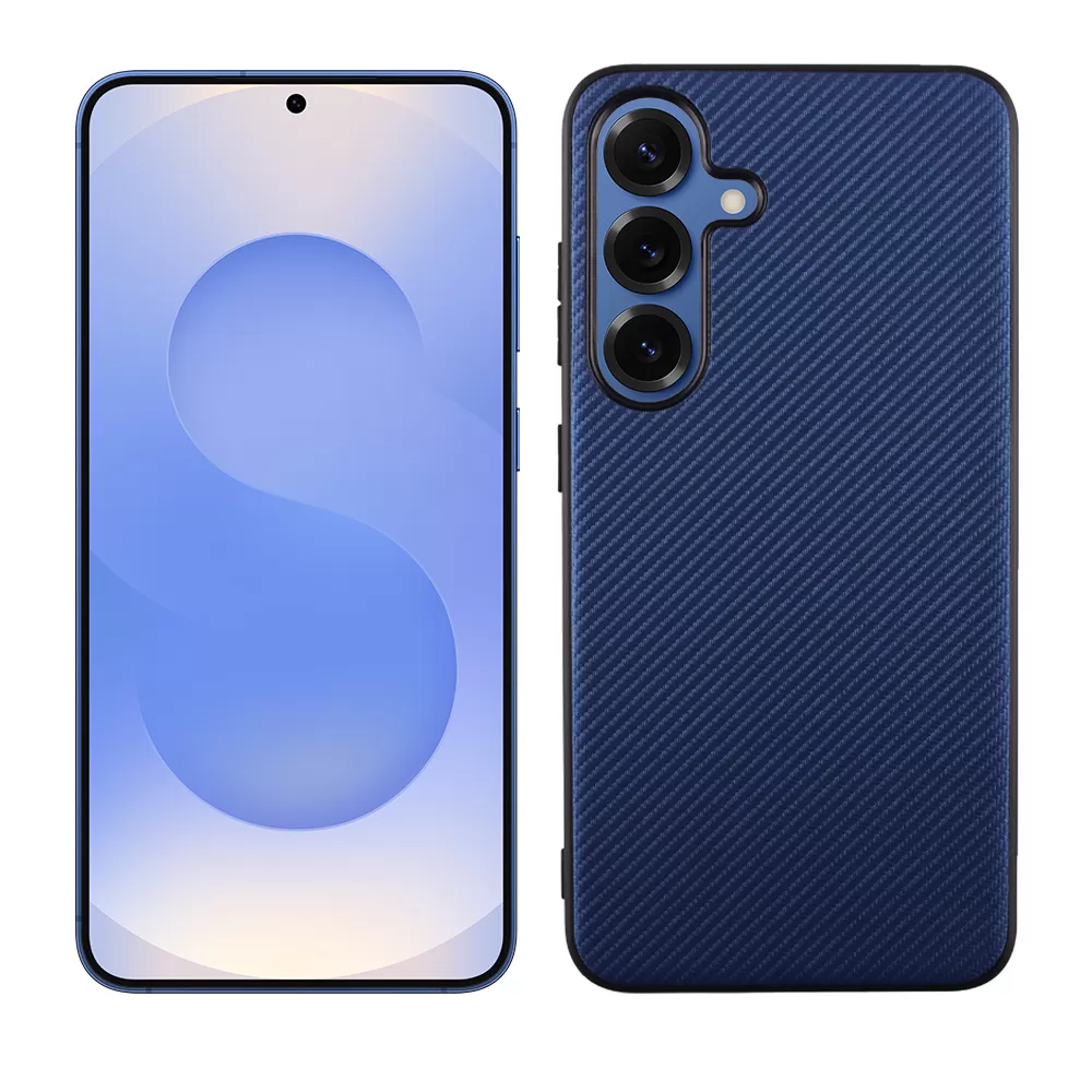 VOLTE-TEL CARBON LIFT ΘΗΚΗ SAMSUNG S25 5G S931 6.2in  CAMERA GUARD BLUE - Image 5