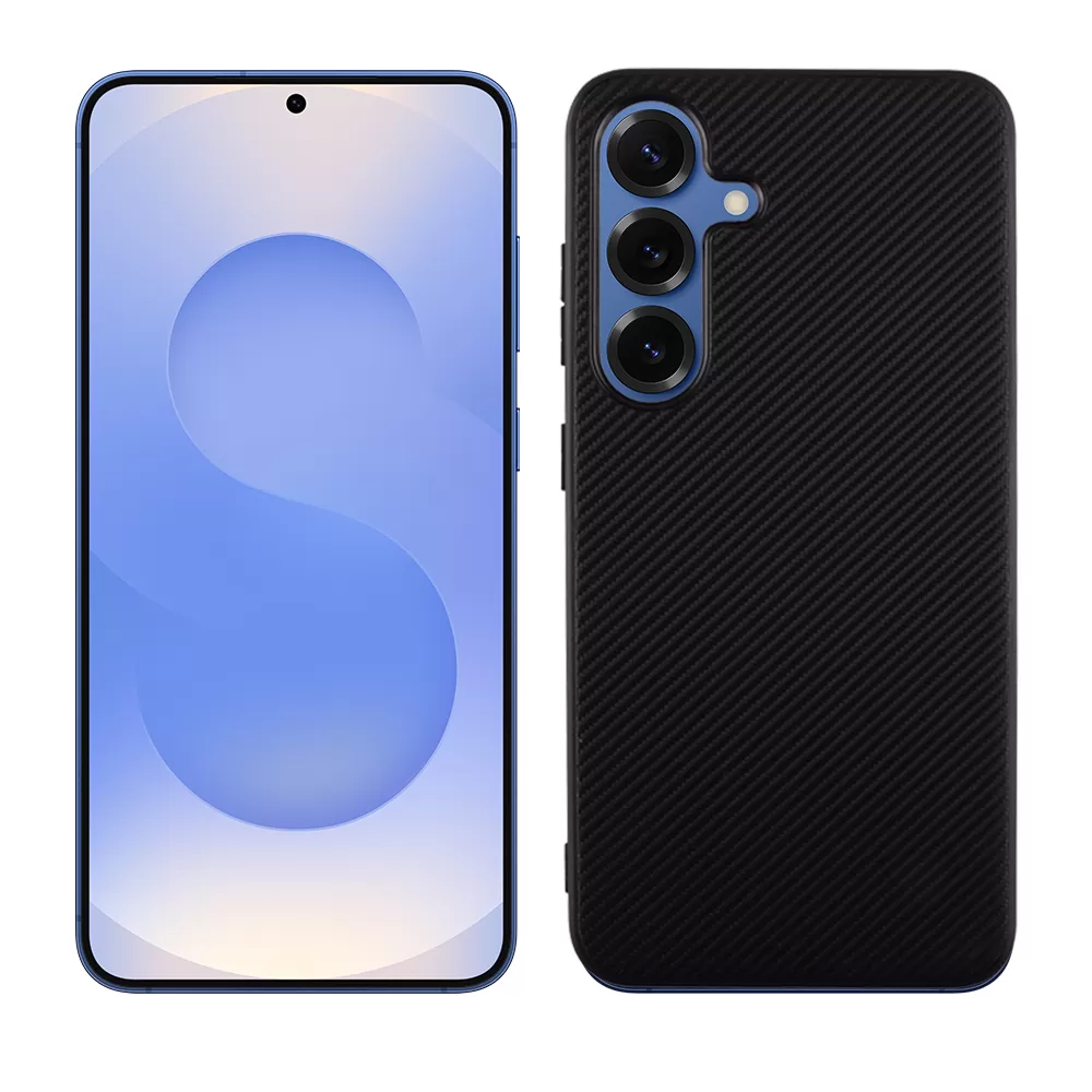 VOLTE-TEL CARBON LIFT ΘΗΚΗ SAMSUNG S25 5G S931 6.2in  CAMERA GUARD BLACK - Image 5