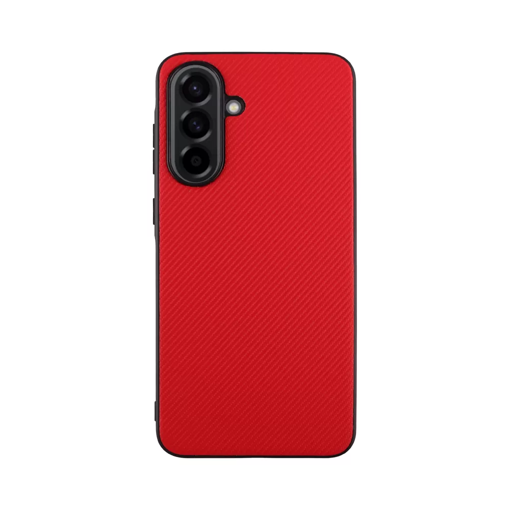 VOLTE-TEL CARBON LIFT ΘΗΚΗ SAMSUNG A56 5G A566 6.7in  CAMERA GUARD RED - Image 6