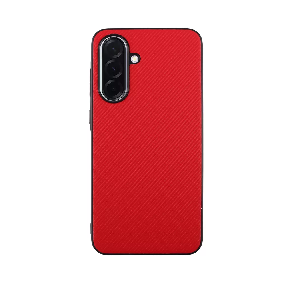 VOLTE-TEL CARBON LIFT ΘΗΚΗ SAMSUNG A36 5G A366 6.7in  CAMERA GUARD RED - Image 6