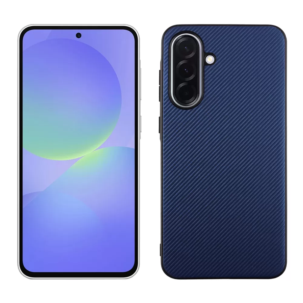 VOLTE-TEL CARBON LIFT ΘΗΚΗ SAMSUNG A36 5G A366 6.7in  CAMERA GUARD BLUE - Image 5