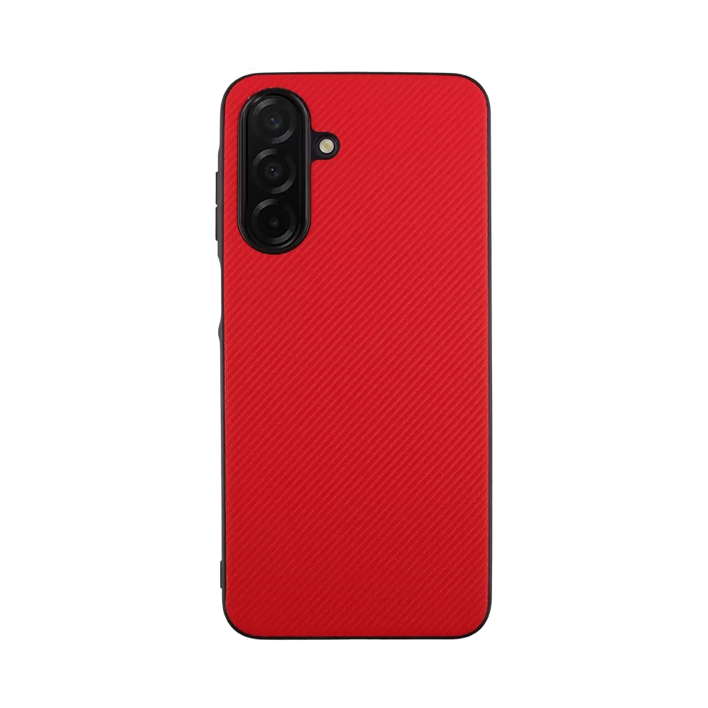 VOLTE-TEL CARBON LIFT ΘΗΚΗ SAMSUNG A26 5G A266 6.7in  CAMERA GUARD RED - Image 6