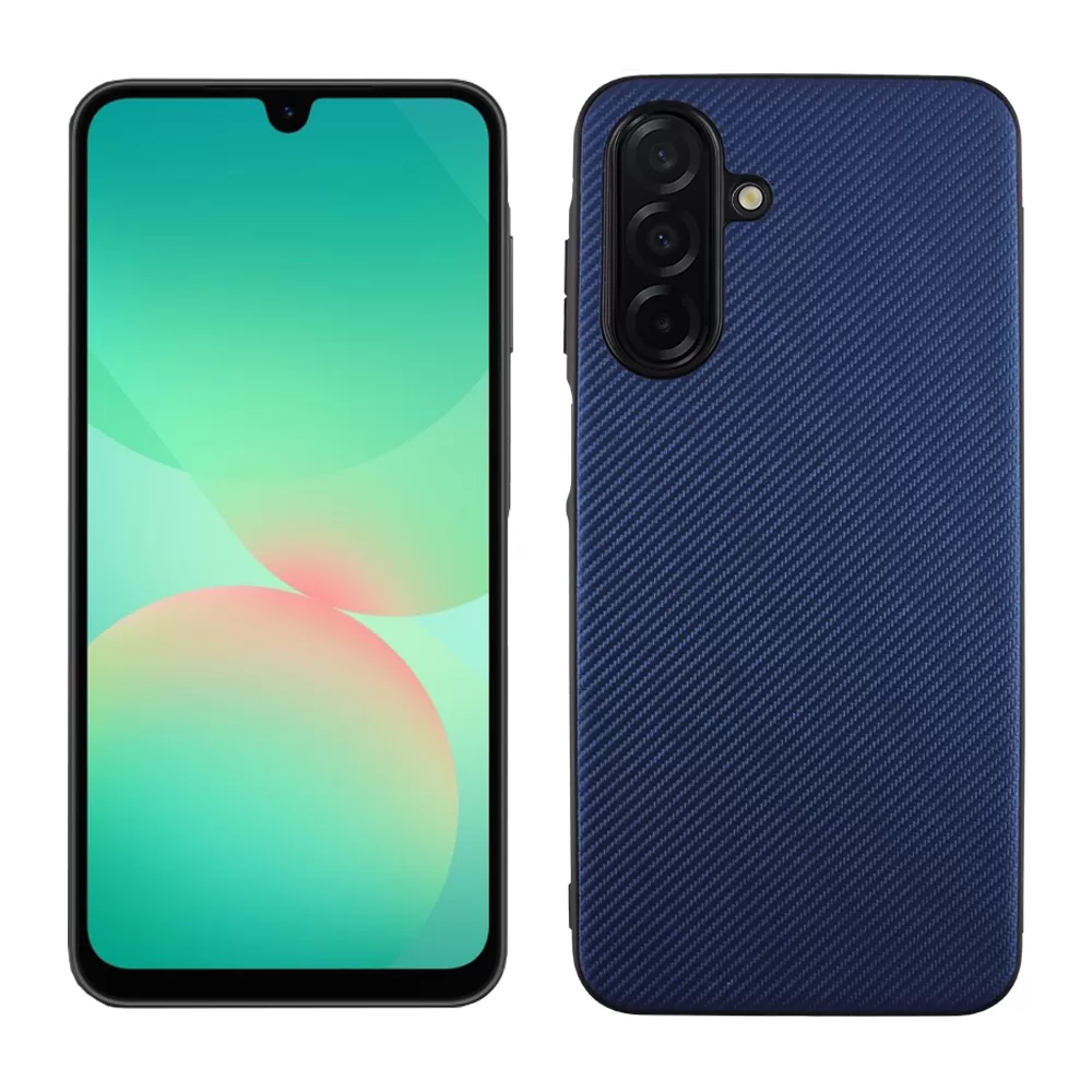 VOLTE-TEL CARBON LIFT ΘΗΚΗ SAMSUNG A26 5G A266 6.7in  CAMERA GUARD BLUE - Image 5
