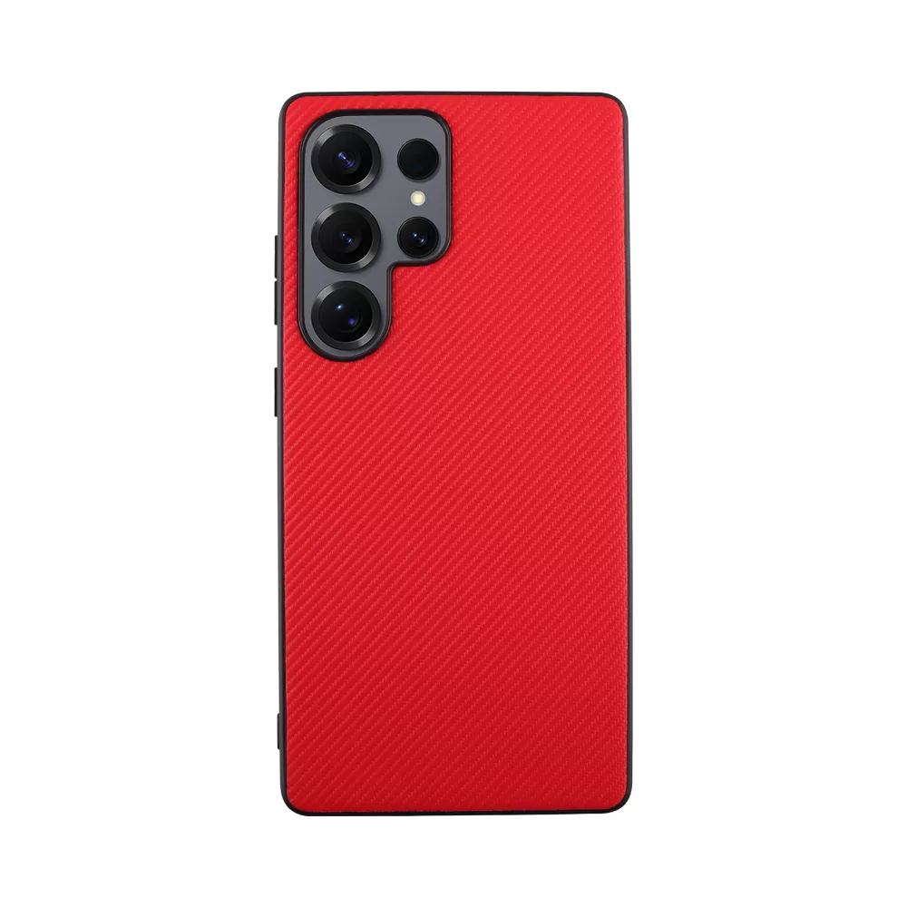 VOLTE-TEL CARBON LIFT ΘΗΚΗ SAMSUNG S25 ULTRA 5G S928 6.9in  CAMERA GUARD RED - Image 6