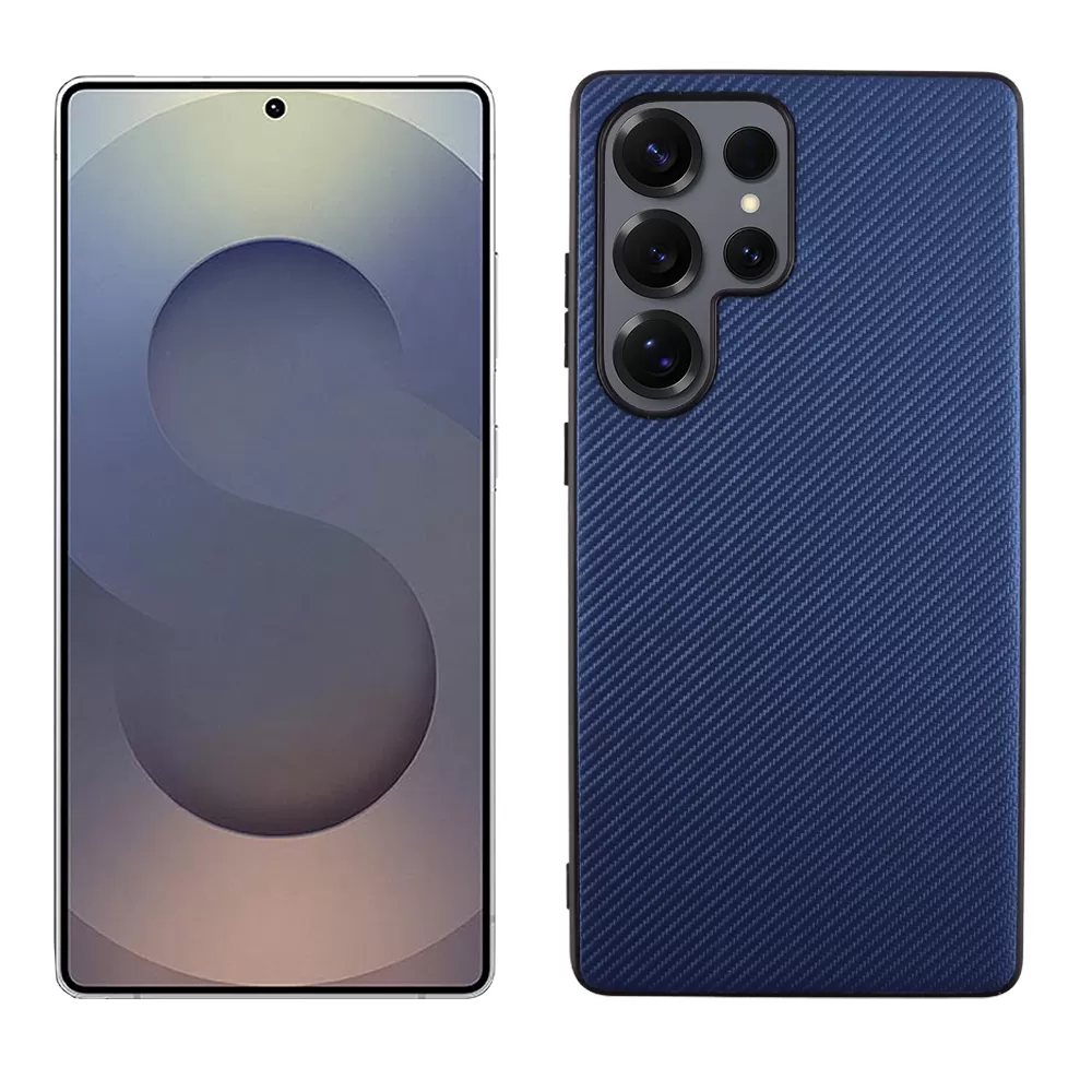 VOLTE-TEL CARBON LIFT ΘΗΚΗ SAMSUNG S25 ULTRA 5G S928 6.9in  CAMERA GUARD BLUE - Image 5