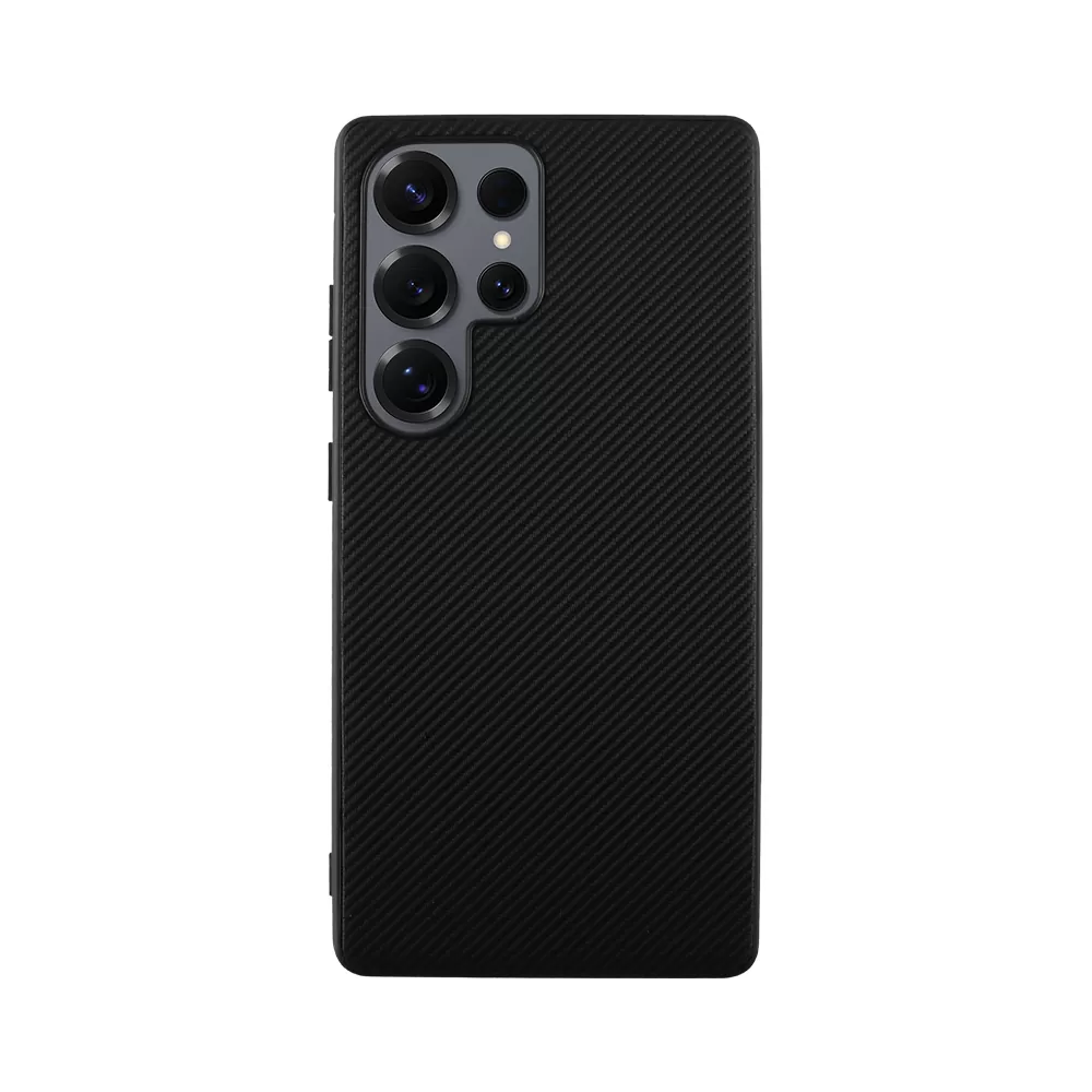 VOLTE-TEL CARBON LIFT ΘΗΚΗ SAMSUNG S25 ULTRA 5G S928 6.9in  CAMERA GUARD BLACK - Image 6