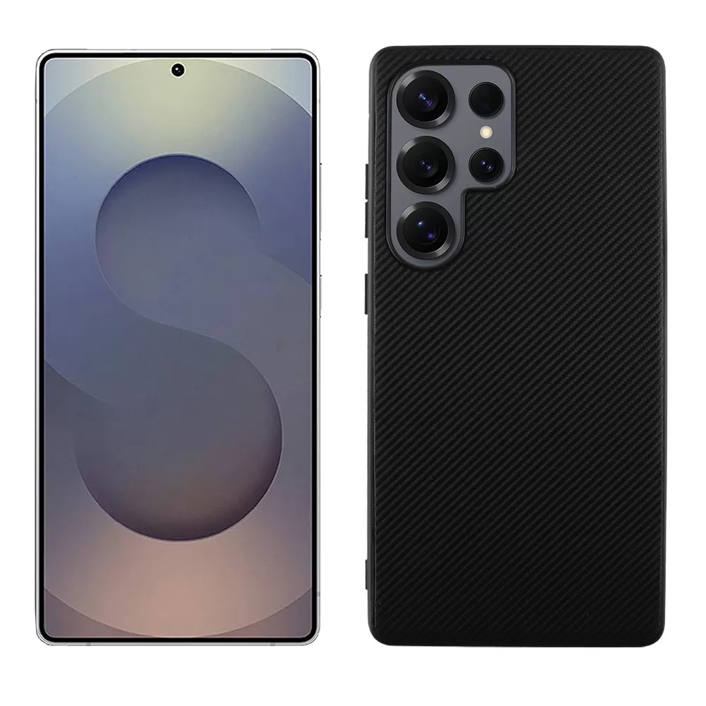 VOLTE-TEL CARBON LIFT ΘΗΚΗ SAMSUNG S25 ULTRA 5G S928 6.9in  CAMERA GUARD BLACK - Image 5