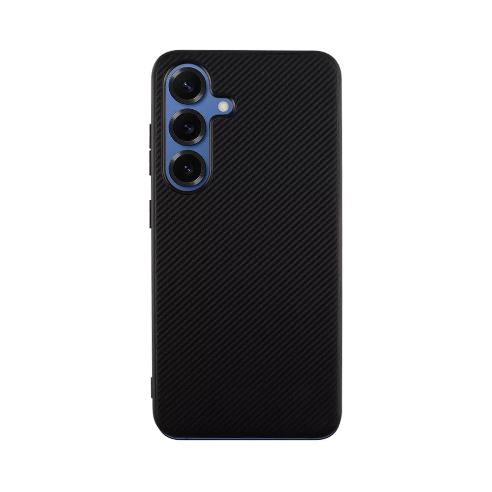 VOLTE-TEL CARBON LIFT ΘΗΚΗ SAMSUNG S25 PLUS 5G S936 6.7in  CAMERA GUARD BLACK - Image 6