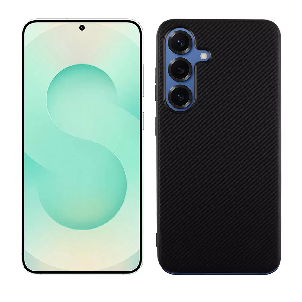 VOLTE-TEL CARBON LIFT ΘΗΚΗ SAMSUNG S25 PLUS 5G S936 6.7in  CAMERA GUARD BLACK - Image 5