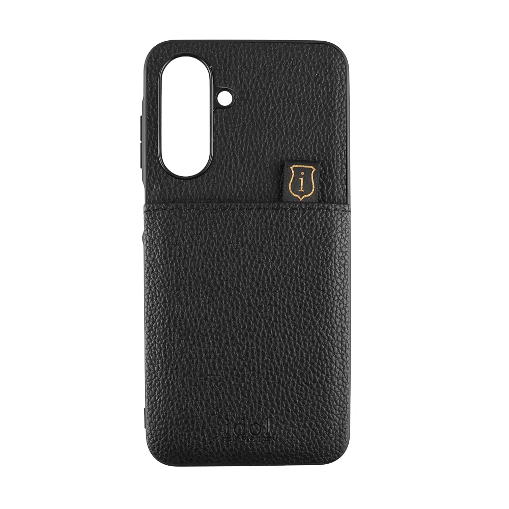 IDOL 1991 ANTI-RFID LEATHER SMART WALLET ΘΗΚΗ SAMSUNG A26 5G A266 6.7in CAMERA GUARD BLACK - Image 7