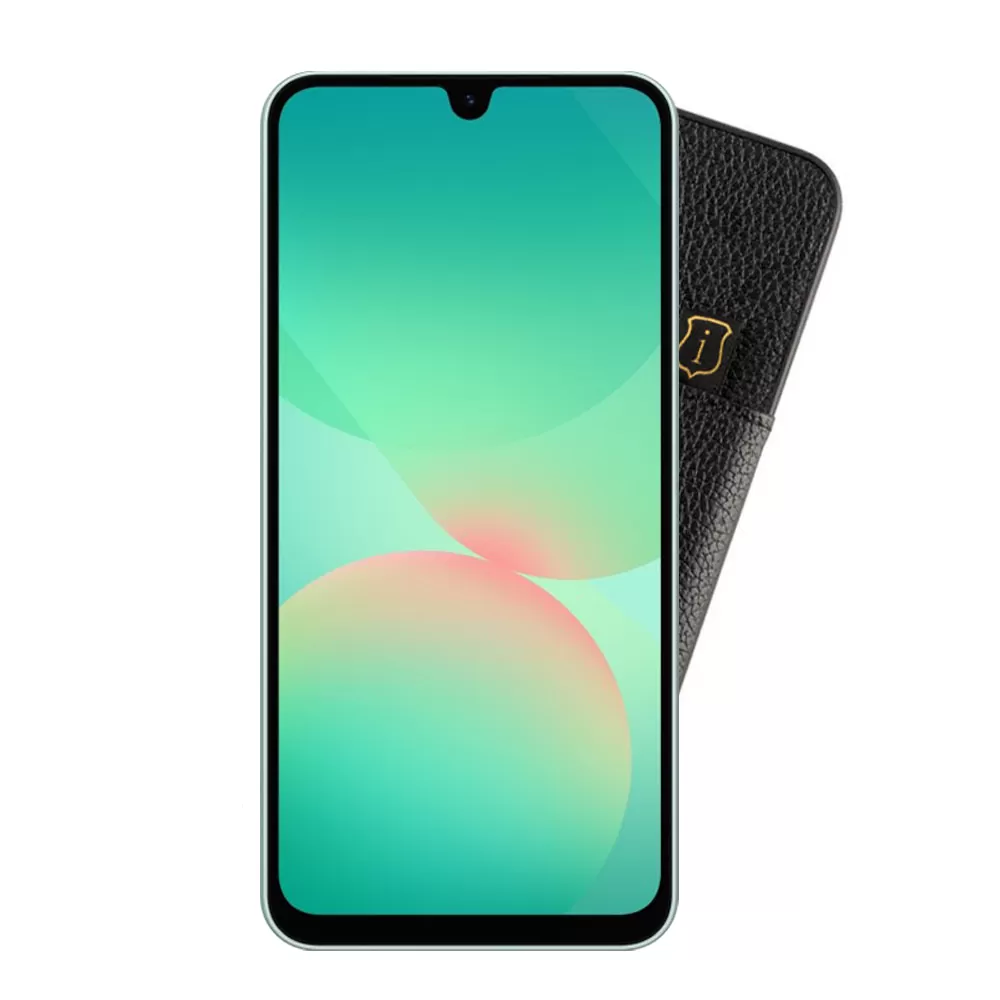 IDOL 1991 ANTI-RFID LEATHER SMART WALLET ΘΗΚΗ SAMSUNG A26 5G A266 6.7in CAMERA GUARD BLACK - Image 5