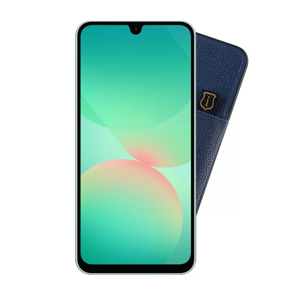IDOL 1991 ANTI-RFID LEATHER SMART WALLET ΘΗΚΗ SAMSUNG A26 5G A266 6.7in CAMERA GUARD BLUE - Image 5