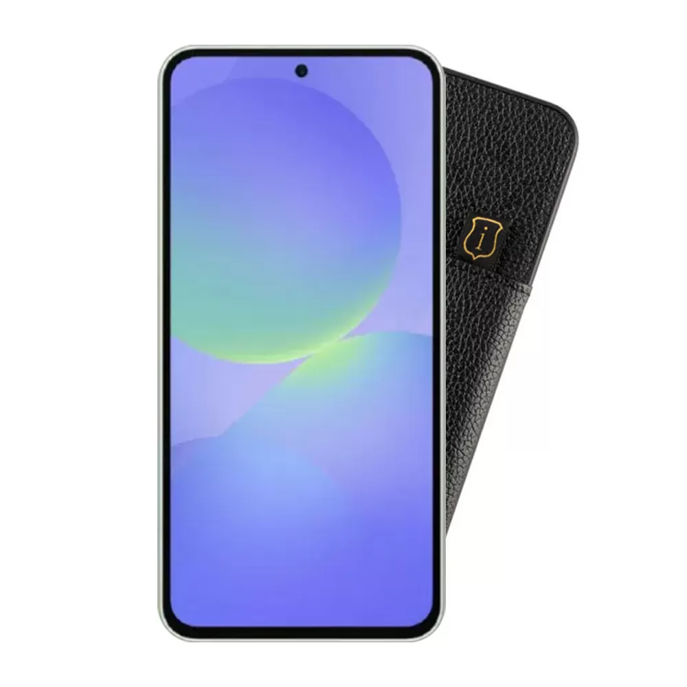 IDOL 1991 ANTI-RFID LEATHER SMART WALLET ΘΗΚΗ SAMSUNG A36 5G A366 6.7in CAMERA GUARD BLACK - Image 5