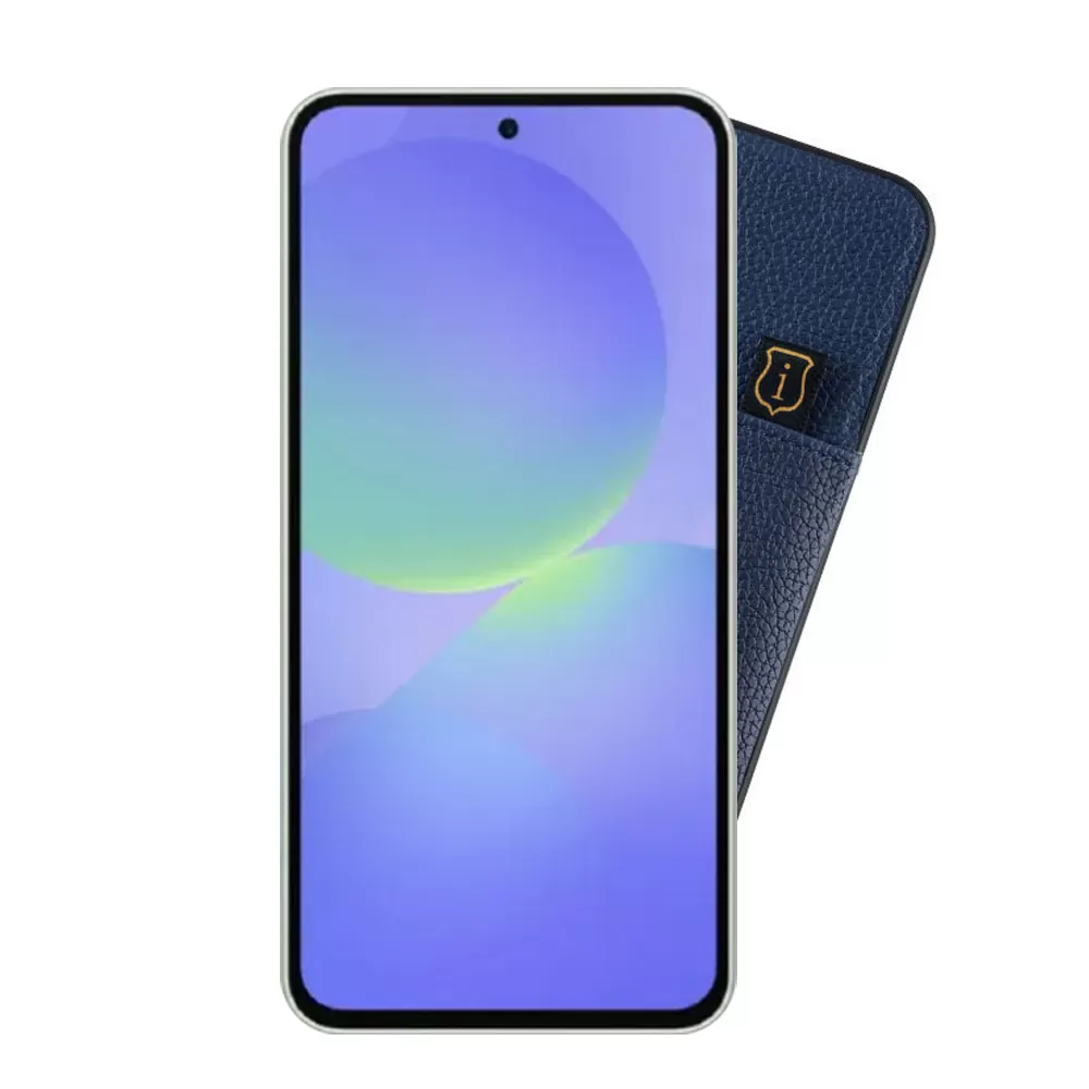 IDOL 1991 ANTI-RFID LEATHER SMART WALLET ΘΗΚΗ SAMSUNG A36 5G A366 6.7in CAMERA GUARD BLUE - Image 5