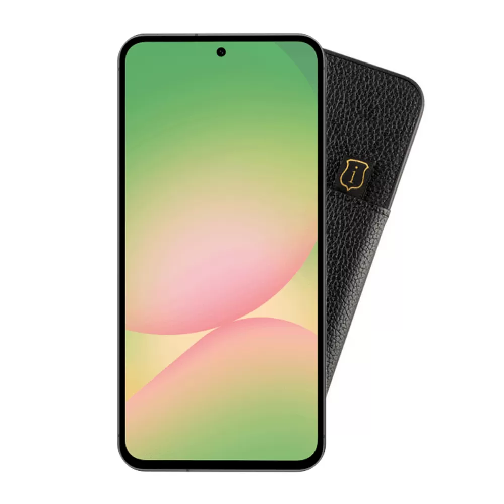 IDOL 1991 ANTI-RFID LEATHER SMART WALLET ΘΗΚΗ SAMSUNG A56 5G A566 6.64in CAMERA GUARD BLACK - Image 5