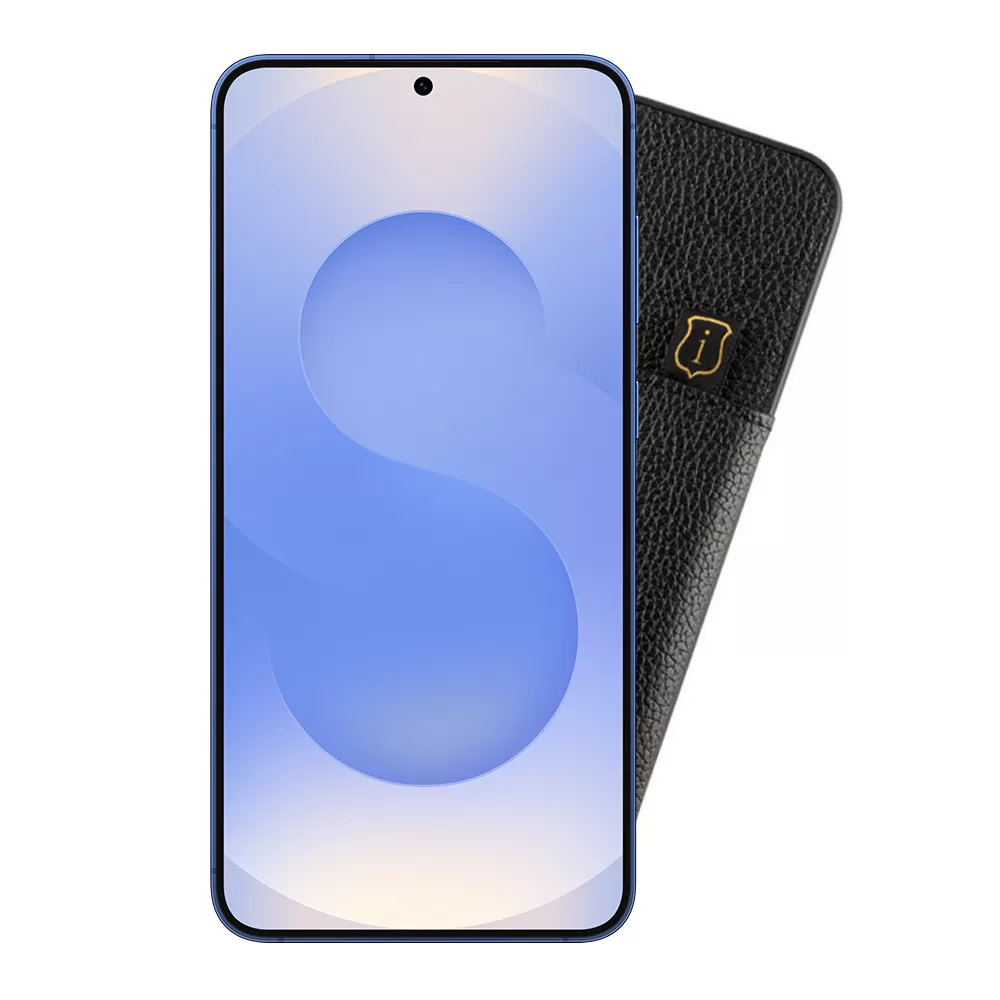 IDOL 1991 ANTI-RFID LEATHER SMART WALLET ΘΗΚΗ SAMSUNG S25 5G S931 6.2in CAMERA GUARD BLACK - Image 5
