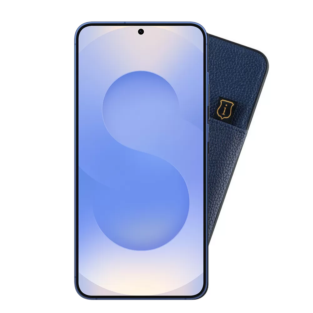IDOL 1991 ANTI-RFID LEATHER SMART WALLET ΘΗΚΗ SAMSUNG S25 5G S931 6.2in CAMERA GUARD BLUE - Image 5
