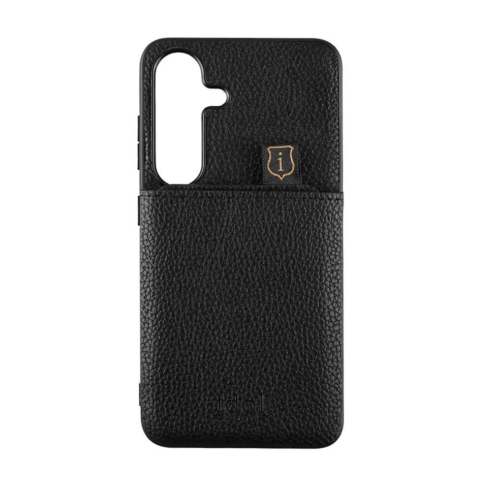 IDOL 1991 ANTI-RFID LEATHER SMART WALLET ΘΗΚΗ SAMSUNG S25 PLUS 5G S936 6.7in CAMERA GUARD BLACK - Image 7
