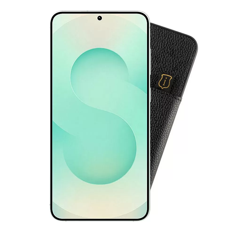 IDOL 1991 ANTI-RFID LEATHER SMART WALLET ΘΗΚΗ SAMSUNG S25 PLUS 5G S936 6.7in CAMERA GUARD BLACK - Image 5