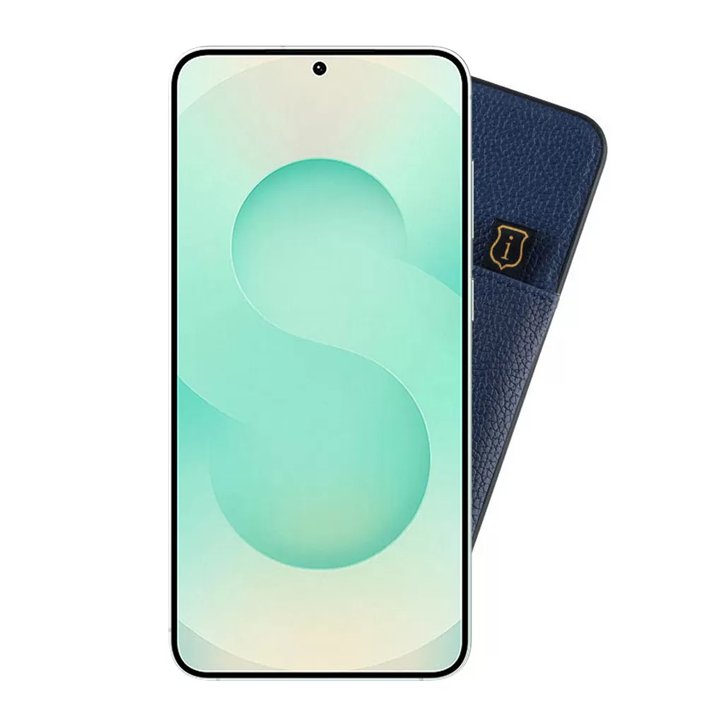 IDOL 1991 ANTI-RFID LEATHER SMART WALLET ΘΗΚΗ SAMSUNG S25 PLUS 5G S936 6.7in CAMERA GUARD BLUE - Image 5