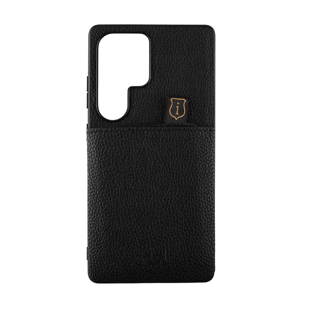IDOL 1991 ANTI-RFID LEATHER SMART WALLET ΘΗΚΗ SAMSUNG S25 ULTRA 5G S938 6.9in CAMERA GUARD BLACK - Image 7