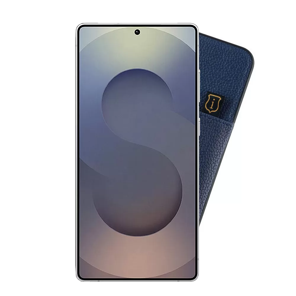 IDOL 1991 ANTI-RFID LEATHER SMART WALLET ΘΗΚΗ SAMSUNG S25 ULTRA 5G S938 6.9in CAMERA GUARD BLUE - Image 5
