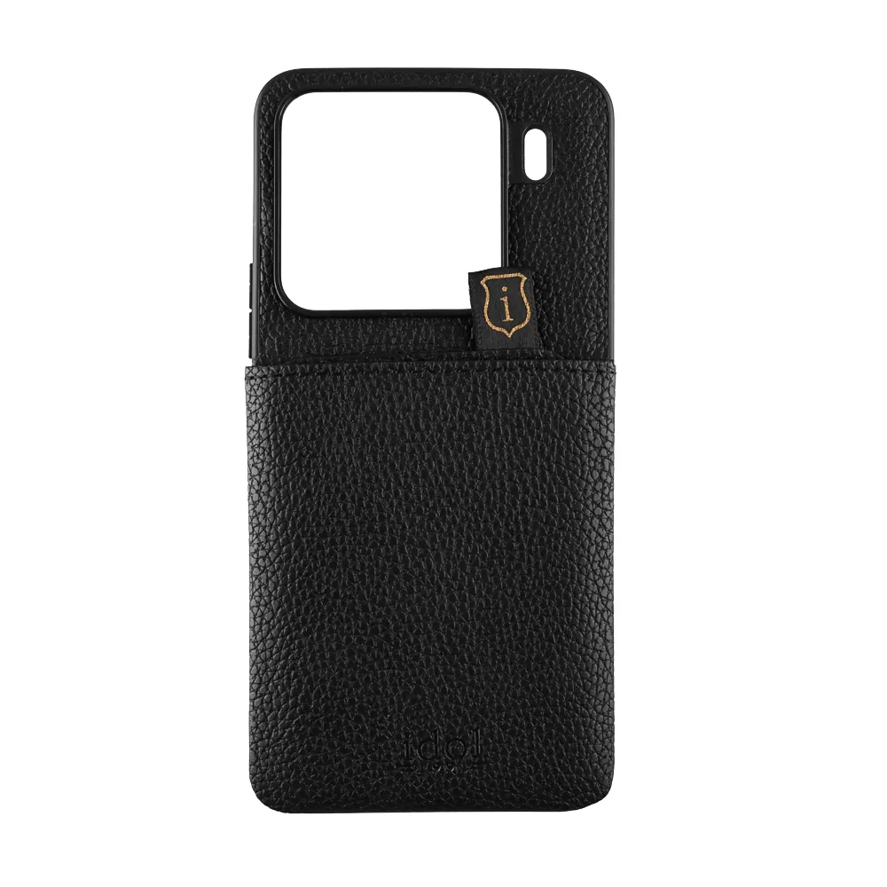 IDOL 1991 ANTI-RFID LEATHER SMART WALLET ΘΗΚΗ XIAOMI 15 PRO 5G 6.73in CAMERA GUARD BLACK - Image 7