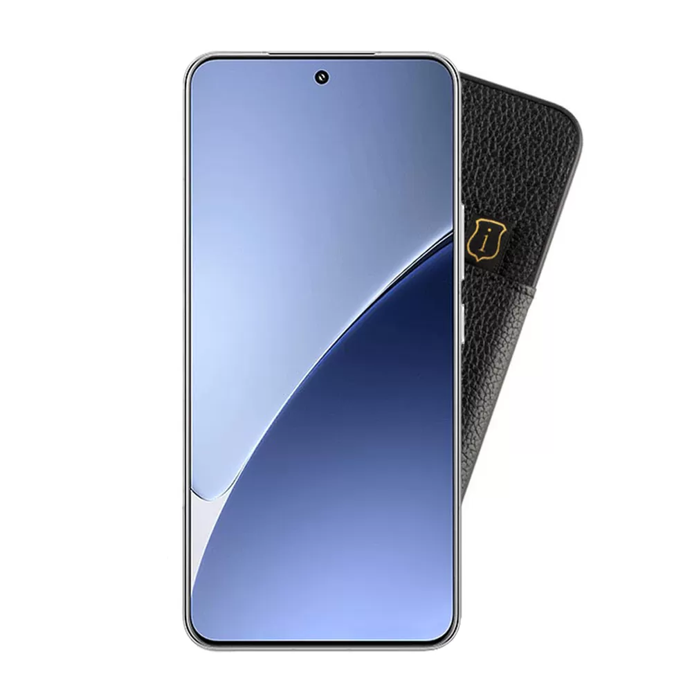 IDOL 1991 ANTI-RFID LEATHER SMART WALLET ΘΗΚΗ XIAOMI 15 PRO 5G 6.73in CAMERA GUARD BLACK - Image 5
