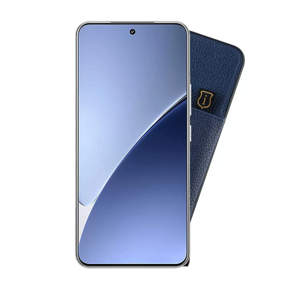 IDOL 1991 ANTI-RFID LEATHER SMART WALLET ΘΗΚΗ XIAOMI 15 PRO 5G 6.73in CAMERA GUARD BLUE - Image 5