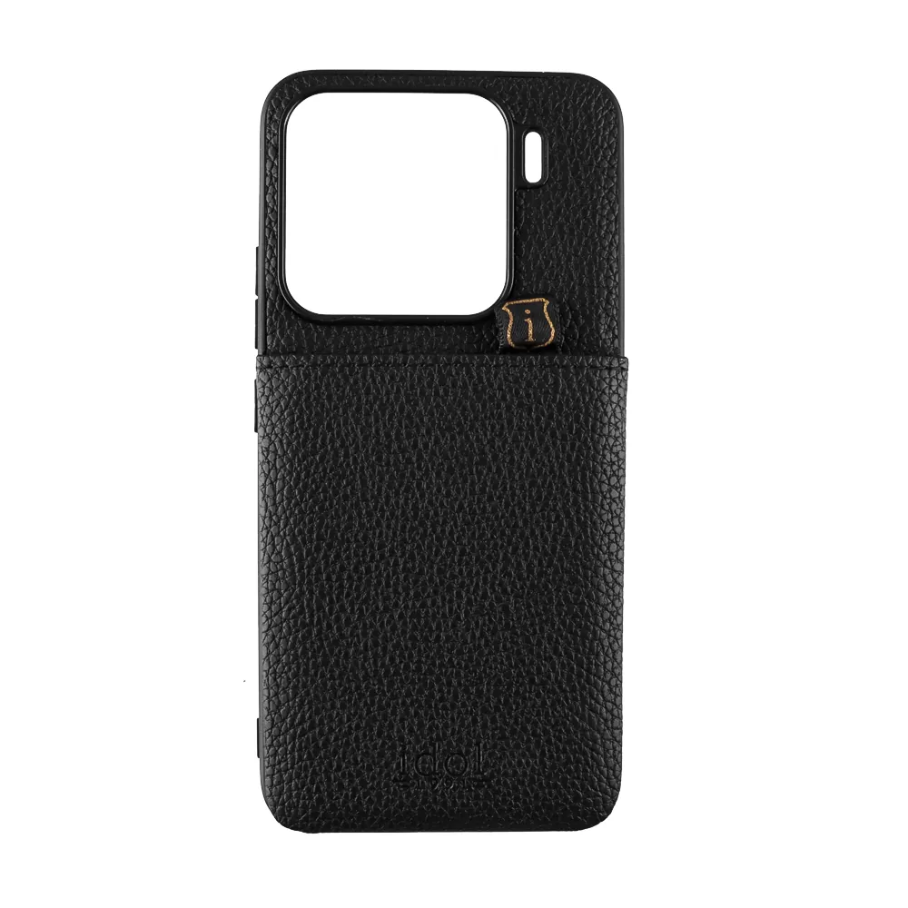 IDOL 1991 ANTI-RFID LEATHER SMART WALLET ΘΗΚΗ XIAOMI 15 5G 6.36in CAMERA GUARD BLACK - Image 7