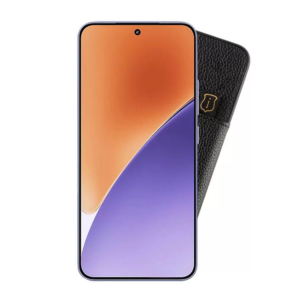IDOL 1991 ANTI-RFID LEATHER SMART WALLET ΘΗΚΗ XIAOMI 15 5G 6.36in CAMERA GUARD BLACK - Image 5