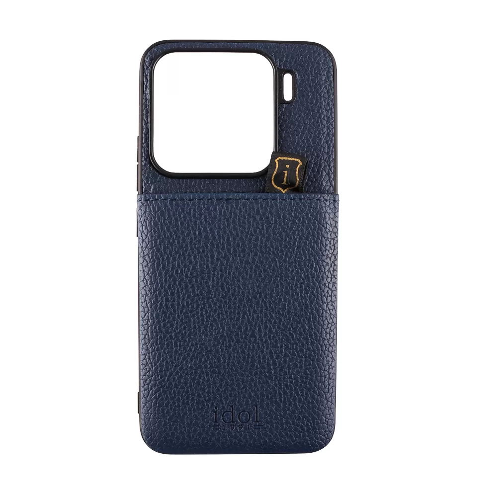 IDOL 1991 ANTI-RFID LEATHER SMART WALLET ΘΗΚΗ XIAOMI 15 5G 6.36in CAMERA GUARD BLUE - Image 7