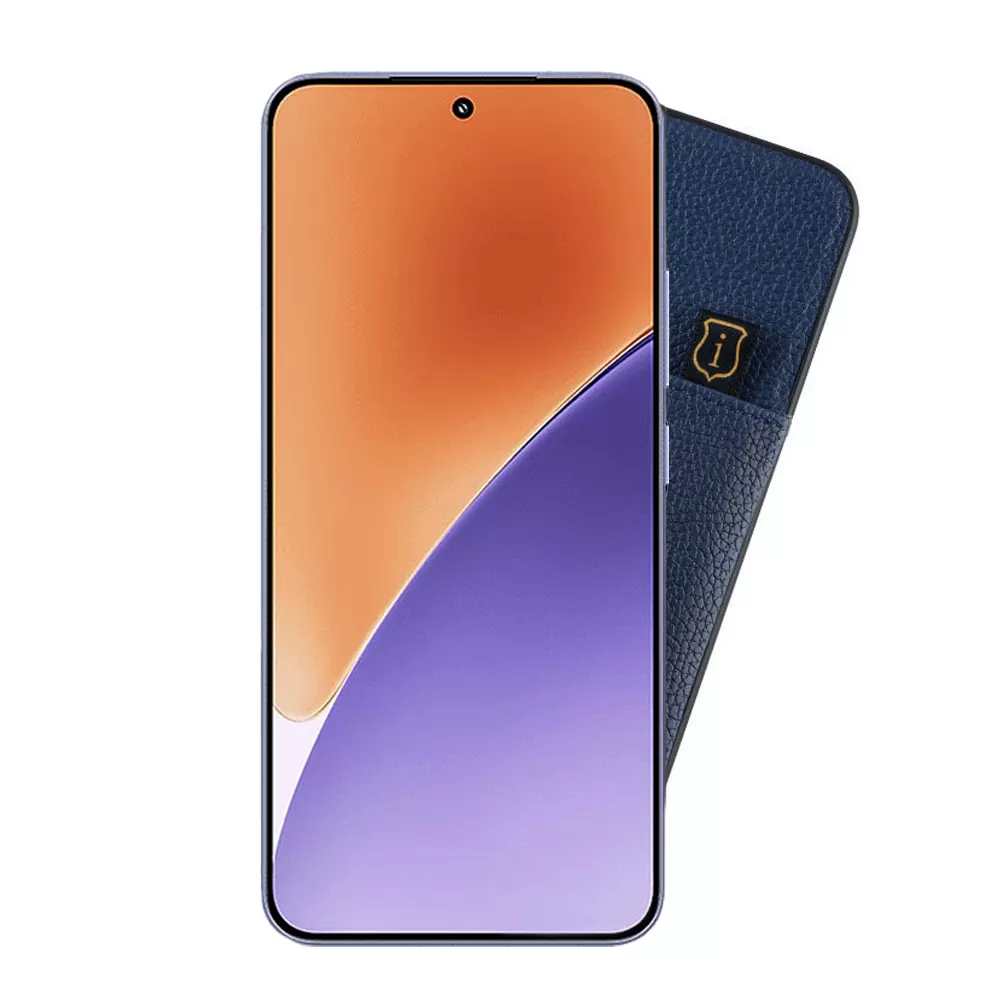 IDOL 1991 ANTI-RFID LEATHER SMART WALLET ΘΗΚΗ XIAOMI 15 5G 6.36in CAMERA GUARD BLUE - Image 5