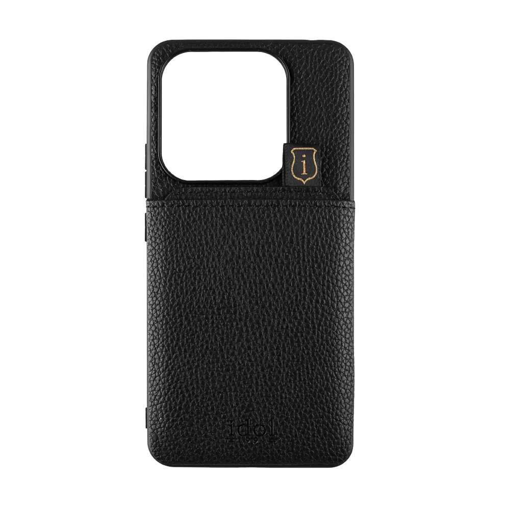 IDOL 1991 ANTI-RFID LEATHER SMART WALLET ΘΗΚΗ XIAOMI REDMI NOTE 14 5G 6.67in CAMERA GUARD BLACK - Image 7
