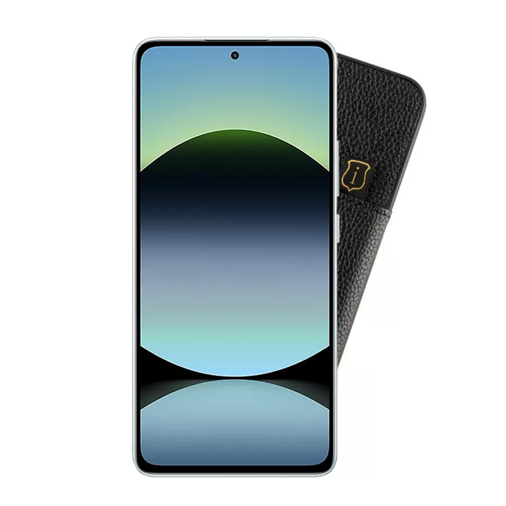 IDOL 1991 ANTI-RFID LEATHER SMART WALLET ΘΗΚΗ XIAOMI REDMI NOTE 14 5G 6.67in CAMERA GUARD BLACK - Image 5